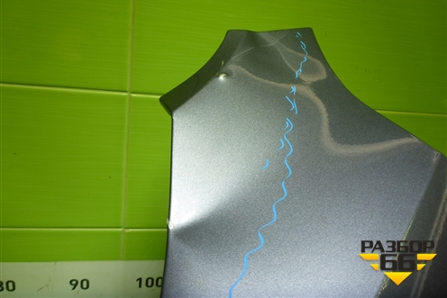 Крыло переднее левое (до 2017) для Skoda Octavia (A7) с 2013г (Октавия)