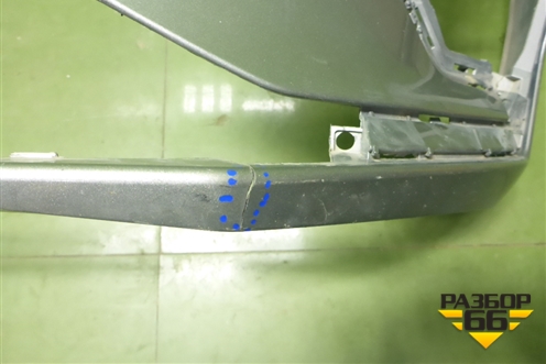 Бампер передний (под парктроник) (602002314AA) для Chery Arrizo 8 с 2022г (Арризо 8)