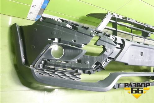 Бампер передний (до 2022г Cross) (8450033685) для VAZ Vesta/Веста с 2015г