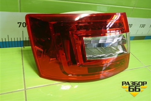 Фонарь задний левый (до 2017г лифтбэк) для Skoda Octavia (A7) с 2013г (Октавия)