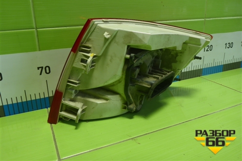 Фонарь задний левый (до 2017г лифтбэк) для Skoda Octavia (A7) с 2013г (Октавия)