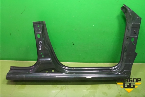 Порог со стойкой правый новый (6001546981) для Renault Logan с 2004-2015г (Логан)