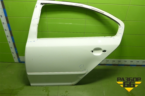 Дверь задняя левая (1Z5833051) для Skoda Octavia (А5) с 2004-2013г (Октавия)