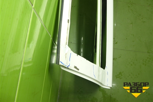 Дверь задняя левая (1Z5833051) для Skoda Octavia (А5) с 2004-2013г (Октавия)