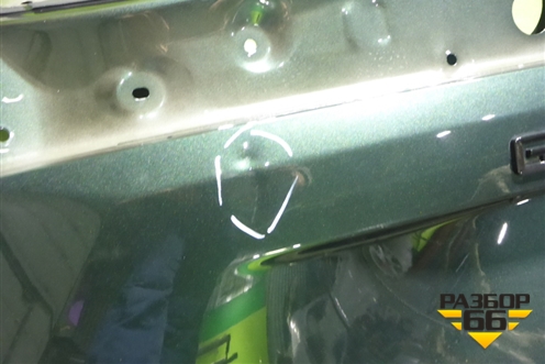 Дверь багажника (5062053300C15) для Geely Atlas 2 с 2023-2025г (Атлас)