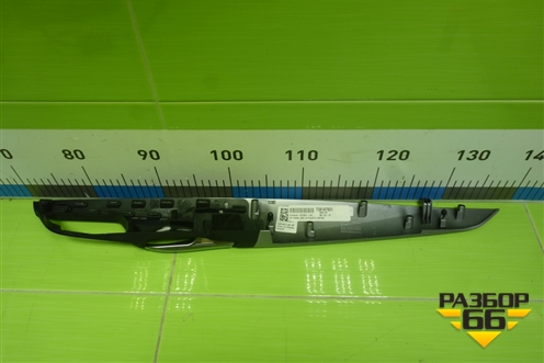 Ручка внутренняя двери задней левой для BMW X5 F15 с 2013г (Х5 Ф15)