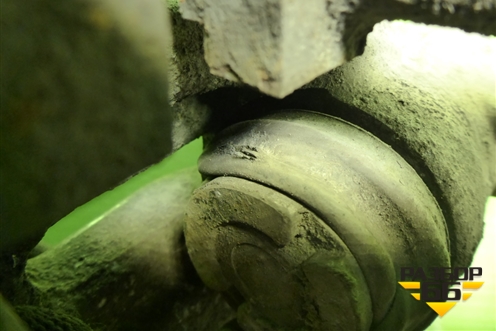 Суппорт задний правый для Skoda Octavia (A7) с 2013г (Октавия)