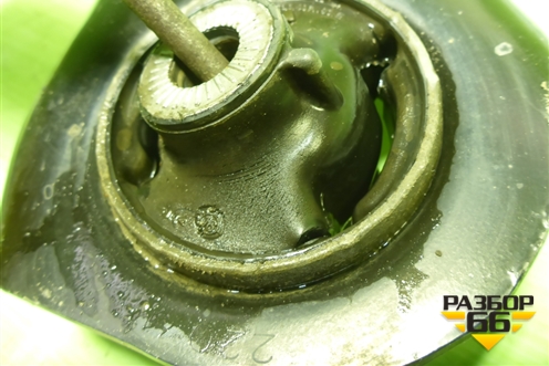 Рычаг передний левый (5Q0407151L) для Skoda Octavia (A7) с 2013г (Октавия)