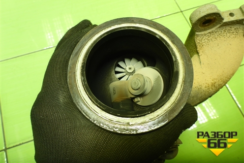 Турбина (1.4л CZD) (04E145721P) для Skoda Octavia (A7) с 2013г (Октавия)