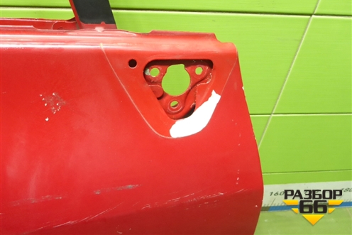 Дверь передняя правая (6700102260) для Toyota Auris с 2006-2012г (Аурис)