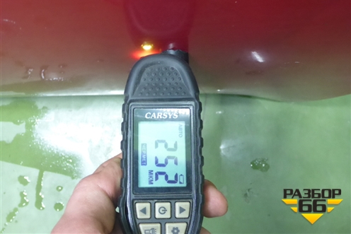 Дверь передняя правая (6700102260) для Toyota Auris с 2006-2012г (Аурис)