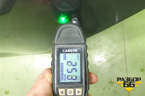 Дверь задняя левая (не оригинал) для Skoda Octavia (A7) с 2013г (Октавия)