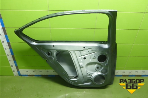 Дверь задняя левая (не оригинал) для Skoda Octavia (A7) с 2013г (Октавия)