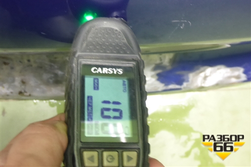 Дверь багажника без стекла (5N0827025D) для Volkswagen Tiguan с 2011-2016г (Тигуан)