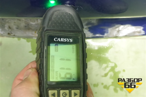 Дверь багажника без стекла (5N0827025D) для Volkswagen Tiguan с 2011-2016г (Тигуан)