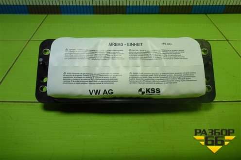 Подушка безопасности пассажирская в торпедо (8V0880204G) для Skoda Octavia (A7) с 2013г (Октавия)