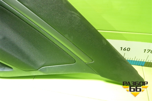 Обшивка двери задней правой под механику (1Z5867212) для Skoda Octavia (А5) с 2004-2013г (Октавия)