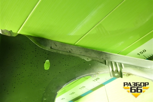 Крыло переднее правое (5380102100) для Toyota Auris с 2006-2012г (Аурис)