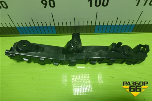 Кронштейн заднего бампера левый (850452611R) для Renault Kaptur с 2016г (Каптюр)