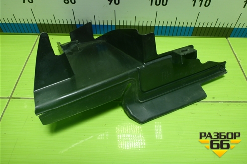 Дефлектор радиатора правый (новый) (AV418310AA) для Ford Kuga с 2008-2012г (Куга 1)