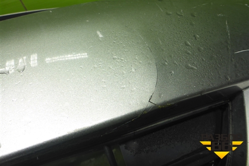 Бампер передний (не оригинал) для Subaru Impreza (GH-GE) с 2008-2011г (Импреза)