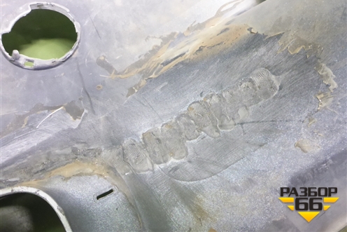 Бампер передний (до 2016г) (51119802216) для Mini Countryman R60 с 2010г (Кантримен)