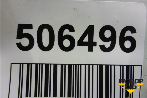 Патрубок системы охлаждения (7L5122101H) для Porsche Cayenne с 2003-2010г (Каен)