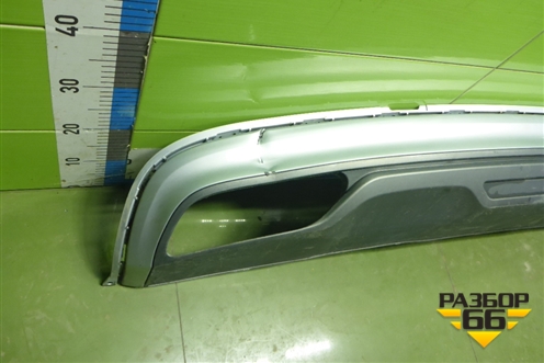 Юбка заднего бампера (6600064323) для Geely Atlas Pro с 2019г (Атлас Про)