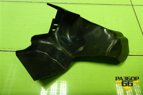 Кожух блока ABS (5Q1614321) для Skoda Octavia (A7) с 2013г (Октавия)