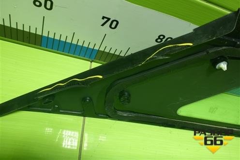 Стекло глухое левое (6608100252) для Geely Atlas 2 с 2023-2025г (Атлас)