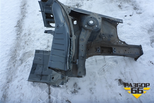 Лонжерон передний левый для Skoda Octavia (A7) с 2013г (Октавия)