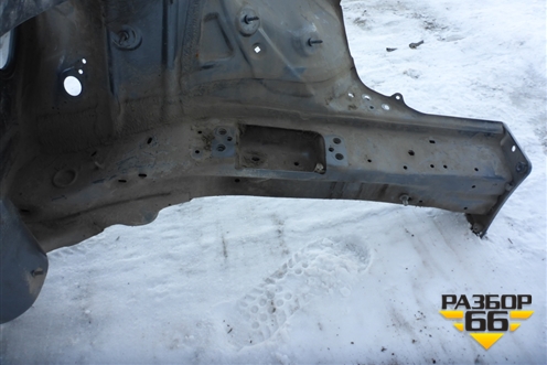 Лонжерон передний левый для Skoda Octavia (A7) с 2013г (Октавия)