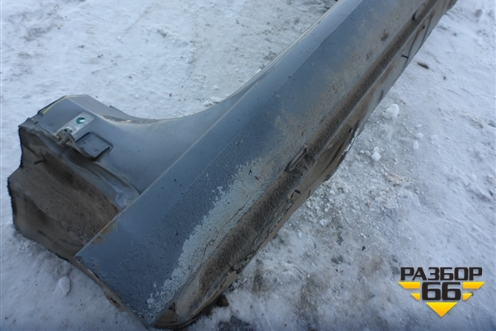 Порог со стойкой левый (лифтбек) для Skoda Octavia (A7) с 2013г (Октавия)