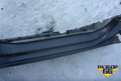 Порог со стойкой правый (лифтбек) для Skoda Octavia (A7) с 2013г (Октавия)