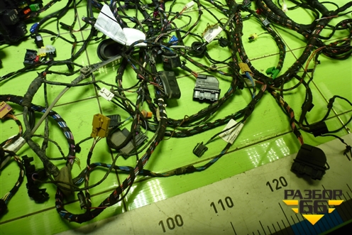 Проводка салонная (лифтбек) (5E5971104C) для Skoda Octavia (A7) с 2013г (Октавия)