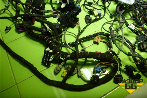 Проводка салонная (лифтбек) (5E5971104C) для Skoda Octavia (A7) с 2013г (Октавия)
