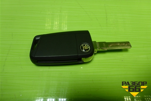 Ключ зажигания для Skoda Octavia (A7) с 2013г (Октавия)