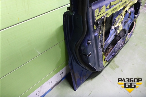 Дверь передняя левая для Chevrolet Lanos с 2004г (Ланос)