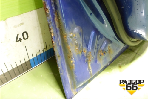 Дверь передняя левая для Chevrolet Lanos с 2004г (Ланос)