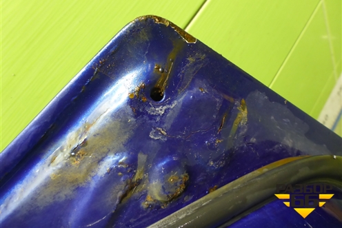 Дверь задняя правая для Chevrolet Lanos с 2004г (Ланос)