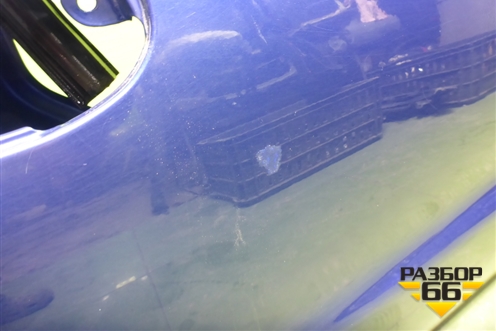 Дверь задняя правая для Chevrolet Lanos с 2004г (Ланос)