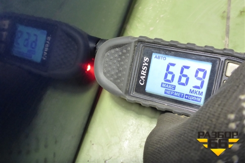 Дверь задняя правая для Chevrolet Lanos с 2004г (Ланос)