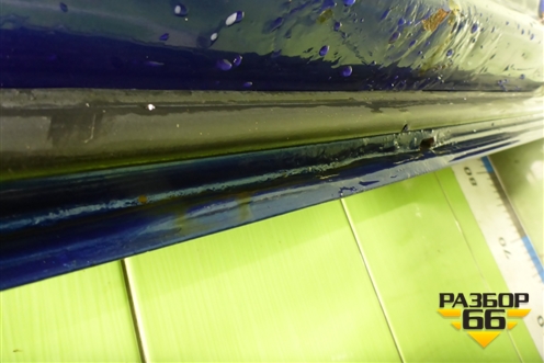 Дверь передняя правая для Chevrolet Lanos с 2004г (Ланос)