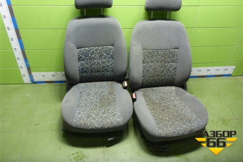 Сиденья комплект для Chevrolet Lanos с 2004г (Ланос)