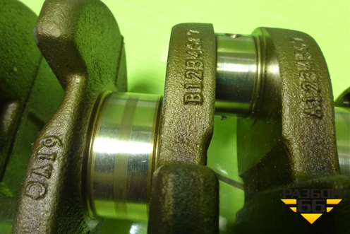 Коленвал (F18D4) (55562987) для Chevrolet Cruze c 2009-2015г (Круз)