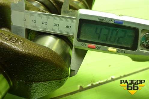 Коленвал (F18D4) (55562987) для Chevrolet Cruze c 2009-2015г (Круз)