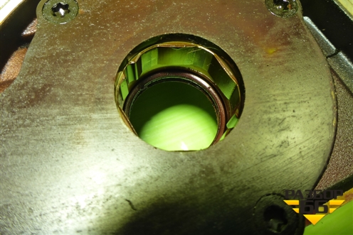 Насос масляный (F18D4) (55556428) для Chevrolet Cruze c 2009-2015г (Круз)