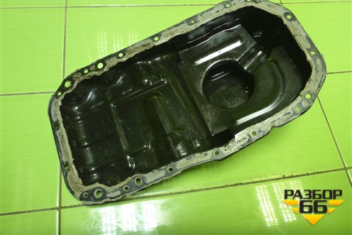 Поддон двигателя масляный (1.6л 4G18) для Mitsubishi Lancer-9  с 2003-2008г (Лансер)