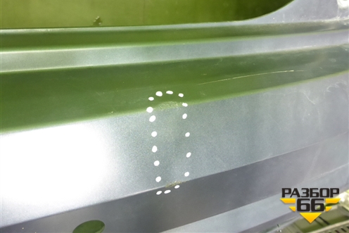 Бампер задний (под парктроник) (8889168111) для Geely Monjaro с 2021г (Монджаро)