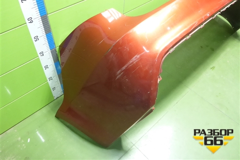 Бампер задний (до 2015г седан) (866114Y000) для Kia Rio с 2011-2016г (Рио 3)